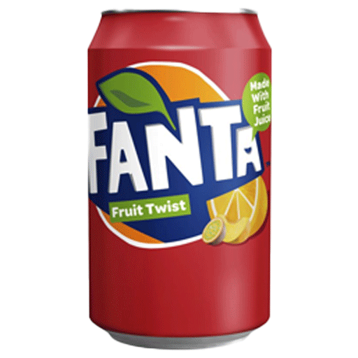 Fanta Fruit Twist