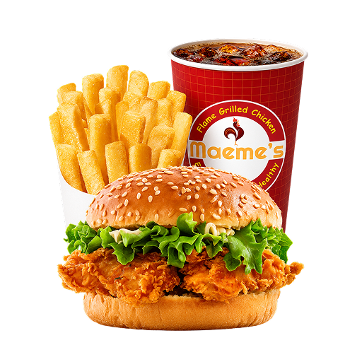 Strip Burger Meal