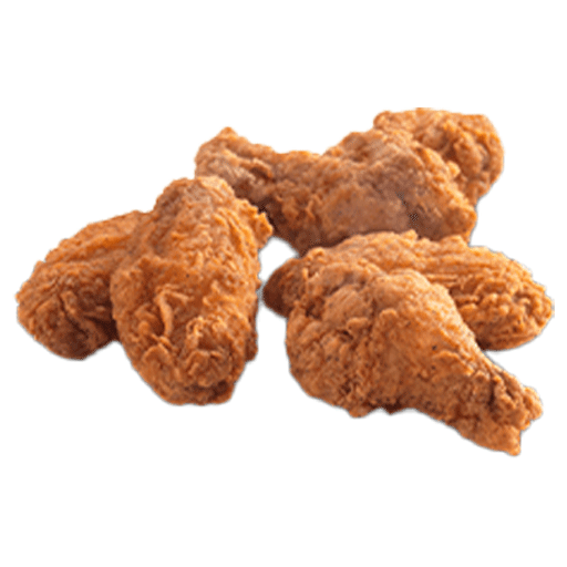 5x Fried Wings