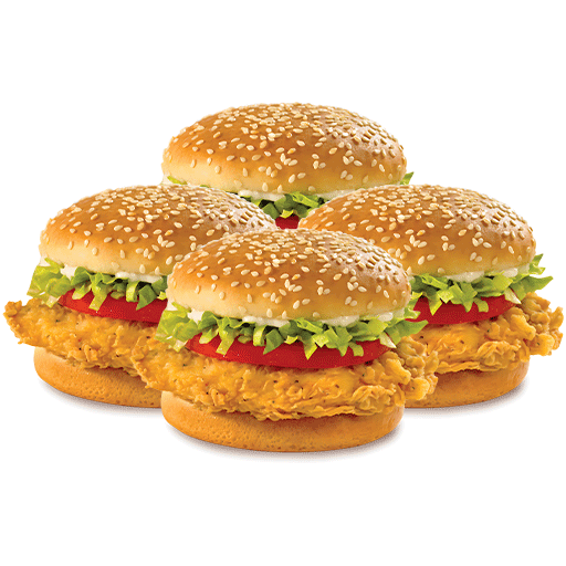 Fillet Burger Combo Offer