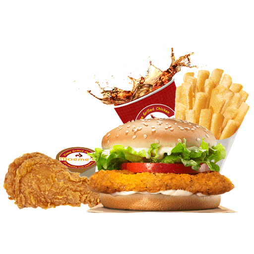 Fillet Box Meal Regular