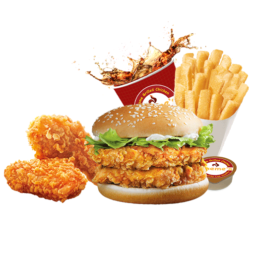 Double Spice's Box Meal Tower