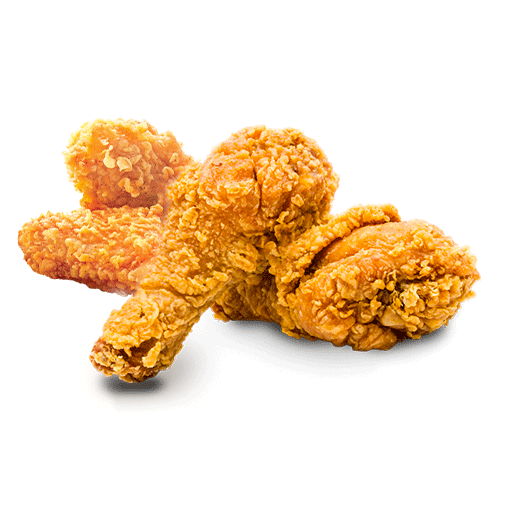 2x Pcs Chicken & 2x Wings