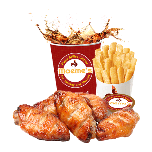 5x Bbq Wings Meal