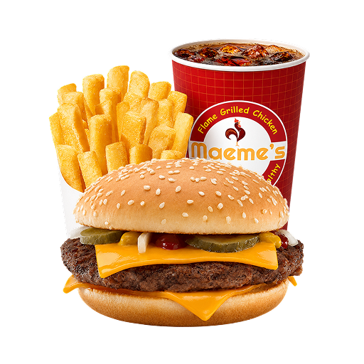 1/4 Pounder Burger Meal