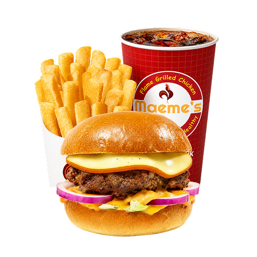 Texan Burger Meal