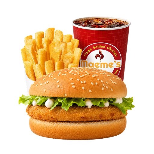Chicken Burger Meal