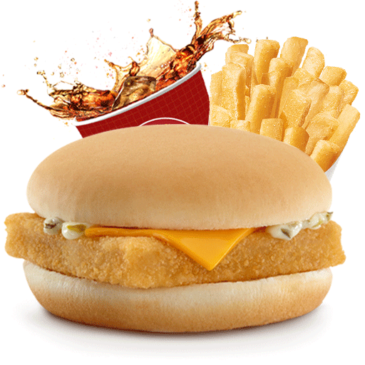 Fish Burger Meal