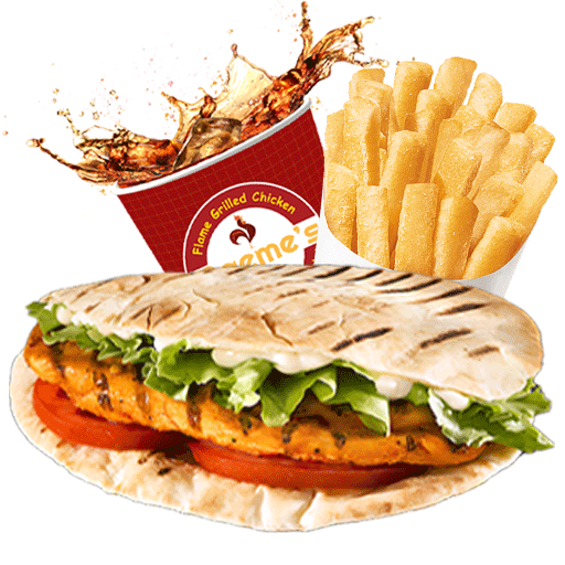 Maeme's Pitta Meal