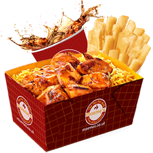Chicken & Rice Meal