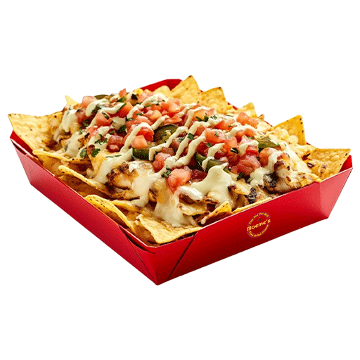 Chicken Nachos