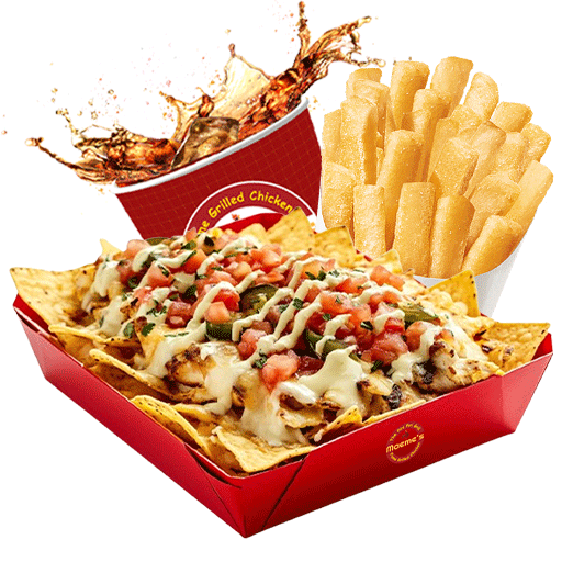 Chicken Nachos Meal