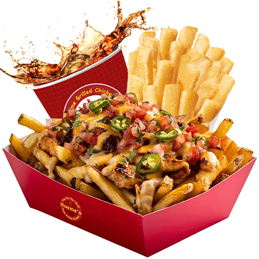 Loaded Fries Meal