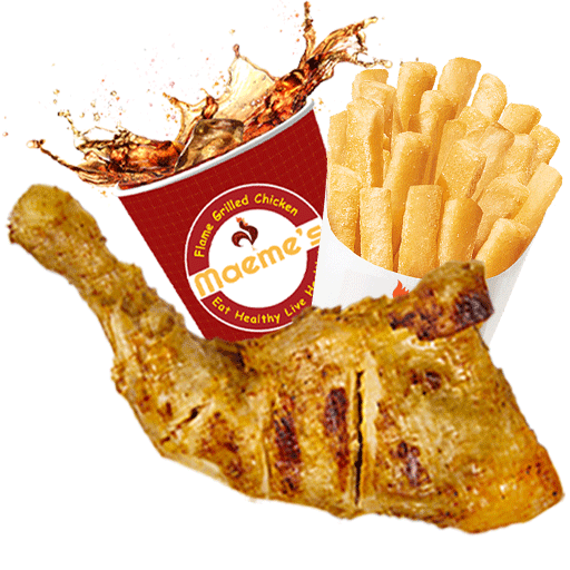 Quarter Grilled Chicken Meal