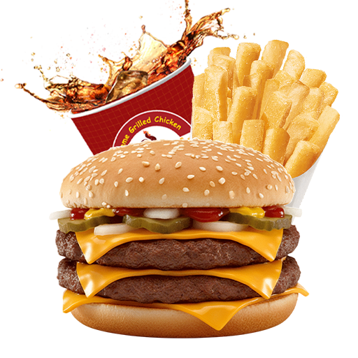 1/2 Pounder Meal