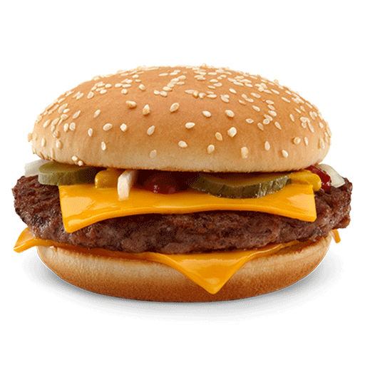 1/4 Pounder Burger