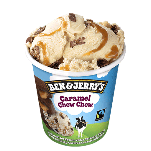 Ice Cream Caramel Chew