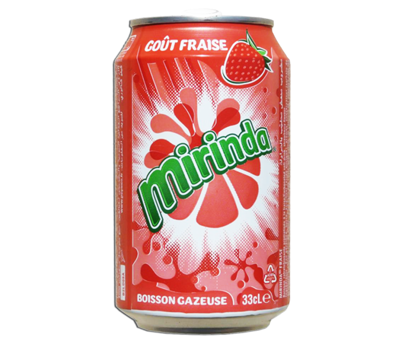 Mirinda Strawberry