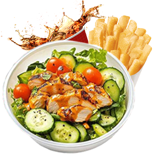 Chicken Salad Meal