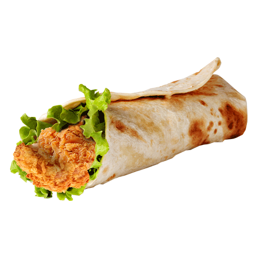 Fried Chicken Wrap