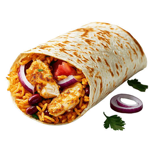 Chicken Burrito