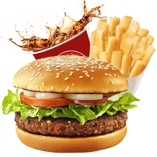 Veggie Burger Meal