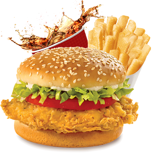 Fillet Burger Meal
