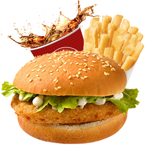 Chicken Burger Meal