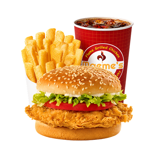 Fillet Burger Meal