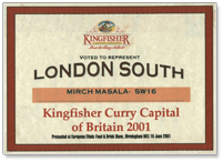 London South Certificate