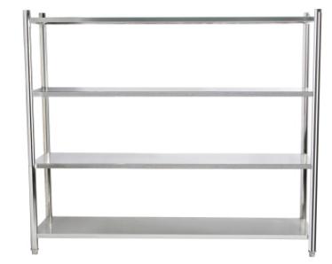 Name:4-Layer Stainless Steel Shelf (Solid Board Type)