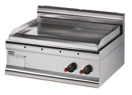 Lincat Silverlink 600 Machined Steel Dual Zone Lpg Griddle