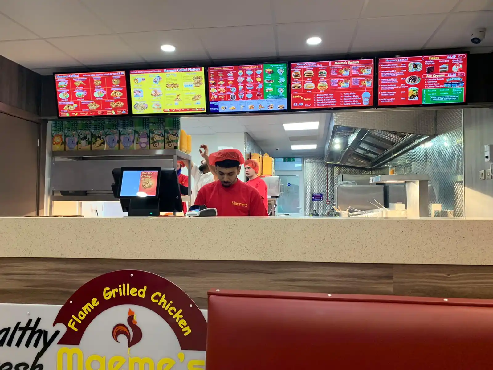 Maeme's Piri Piri Bristol Church Road