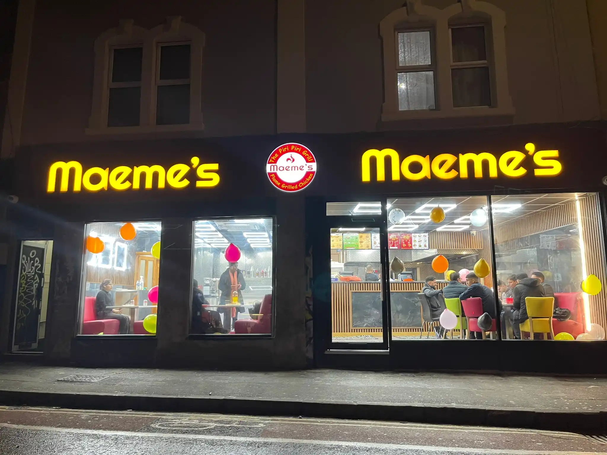Maeme's Piri Piri Jamaica Street Bristol