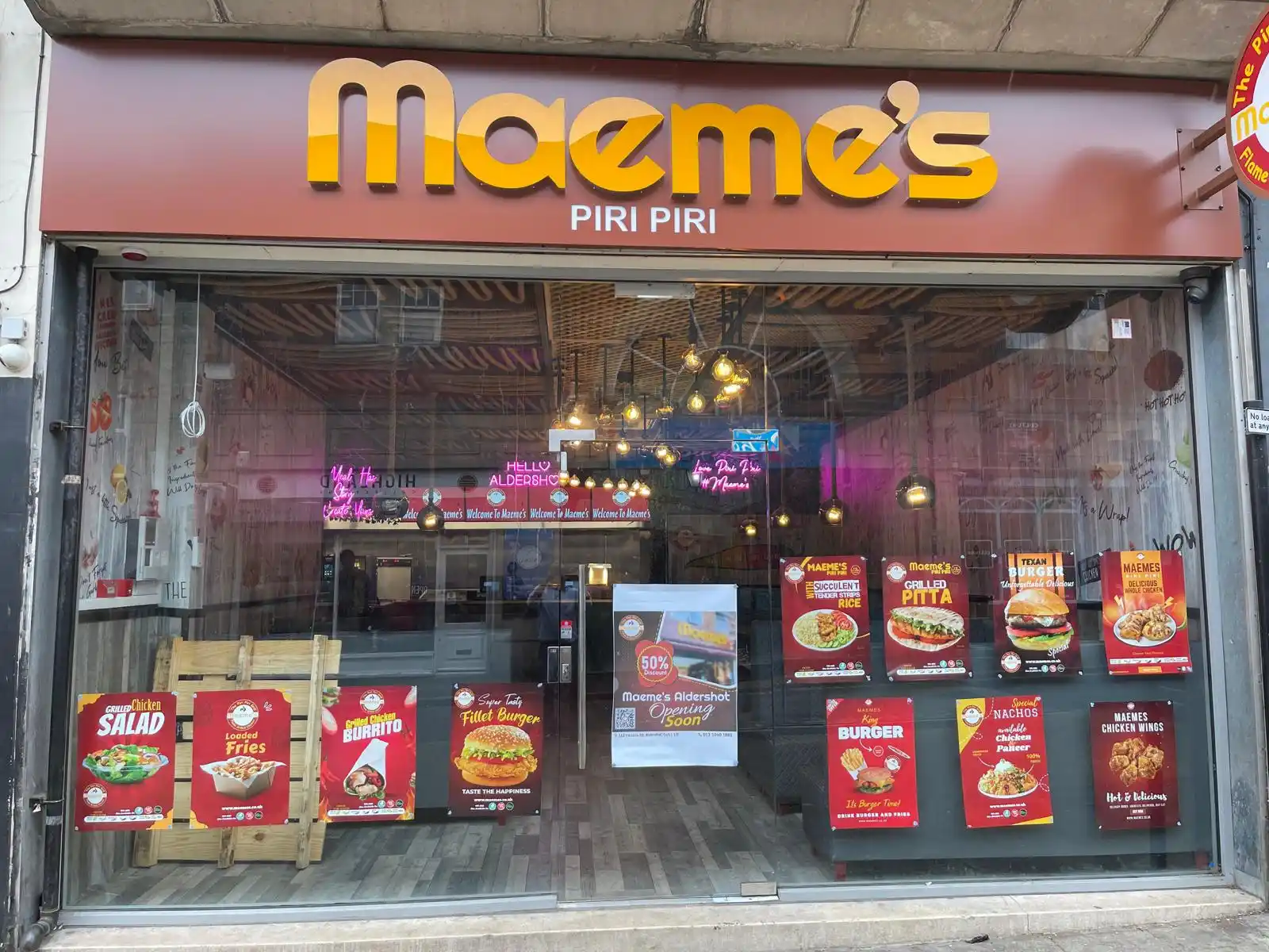 Maeme's Piri Piri Aldershot