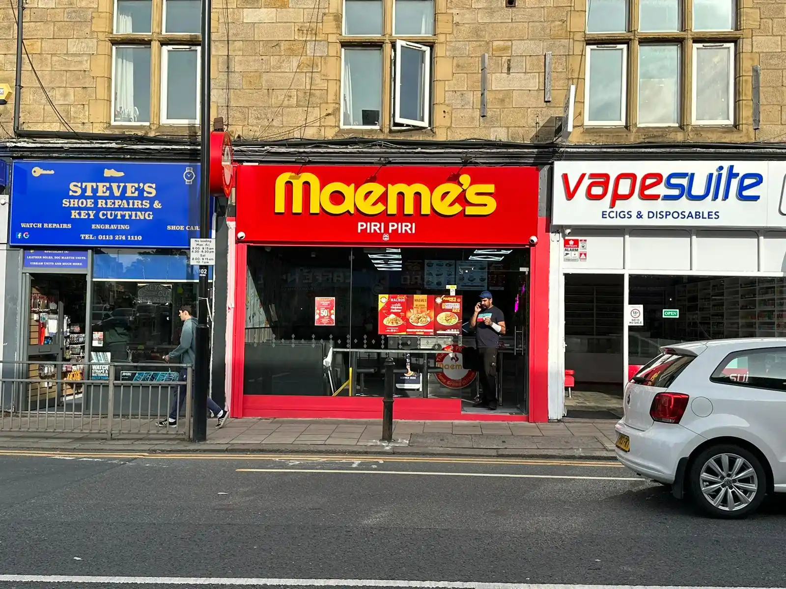 Maeme's Piri Piri Leeds