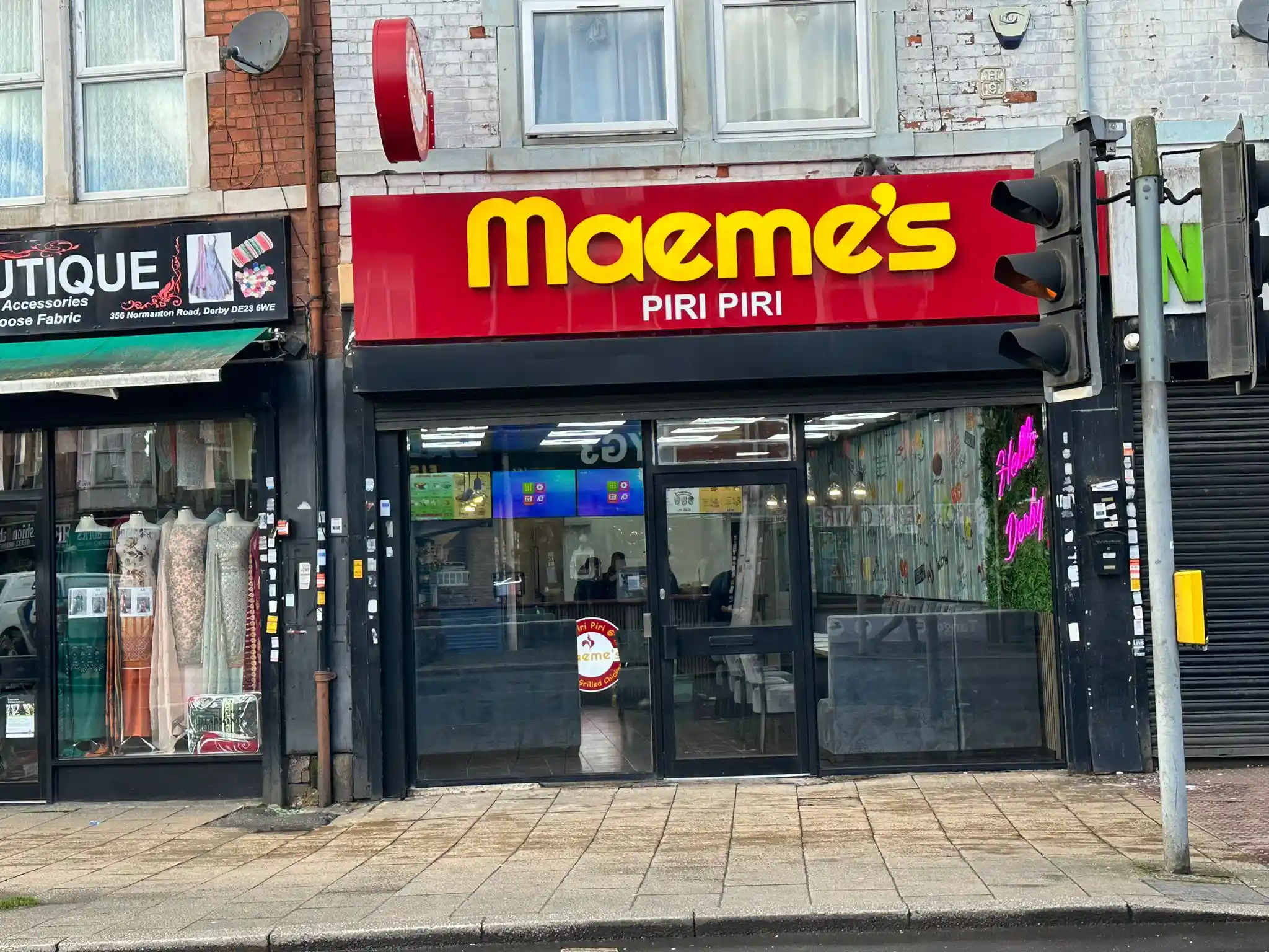 Maeme's Piri Piri Derby