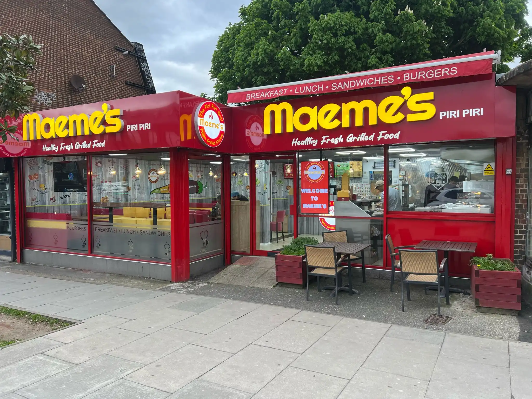 Maeme's Piri Piri Eastcote