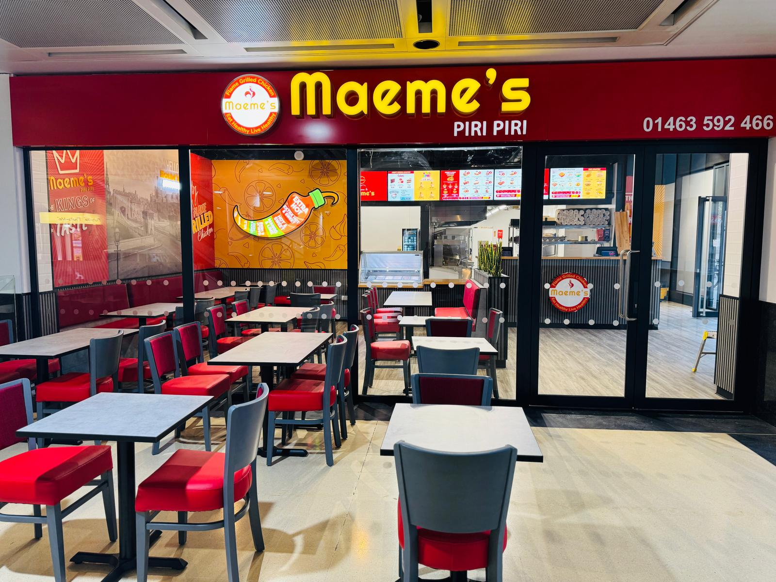 Maeme's Piri Piri Inverness