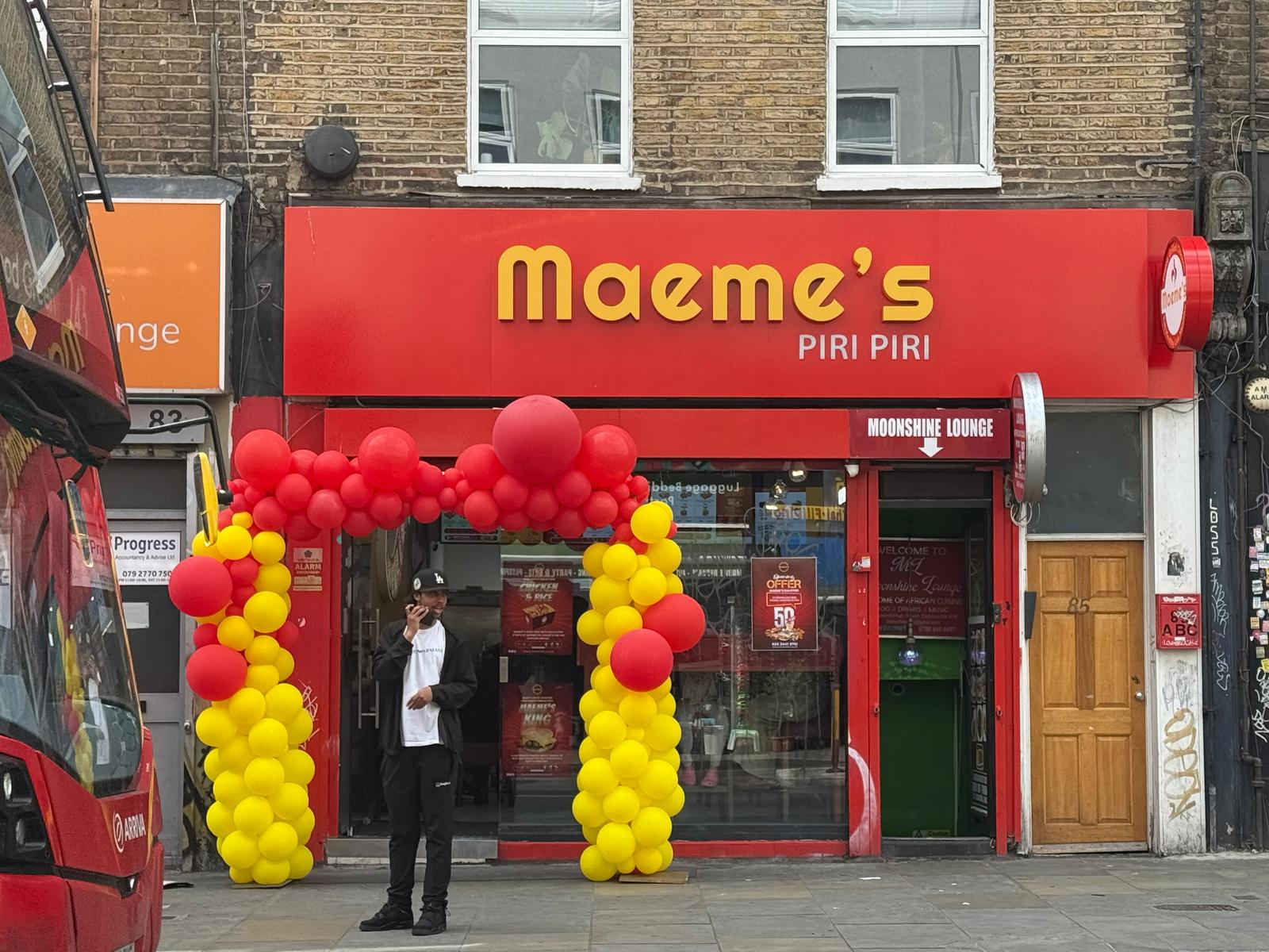 Maeme's Piri Piri Dalston