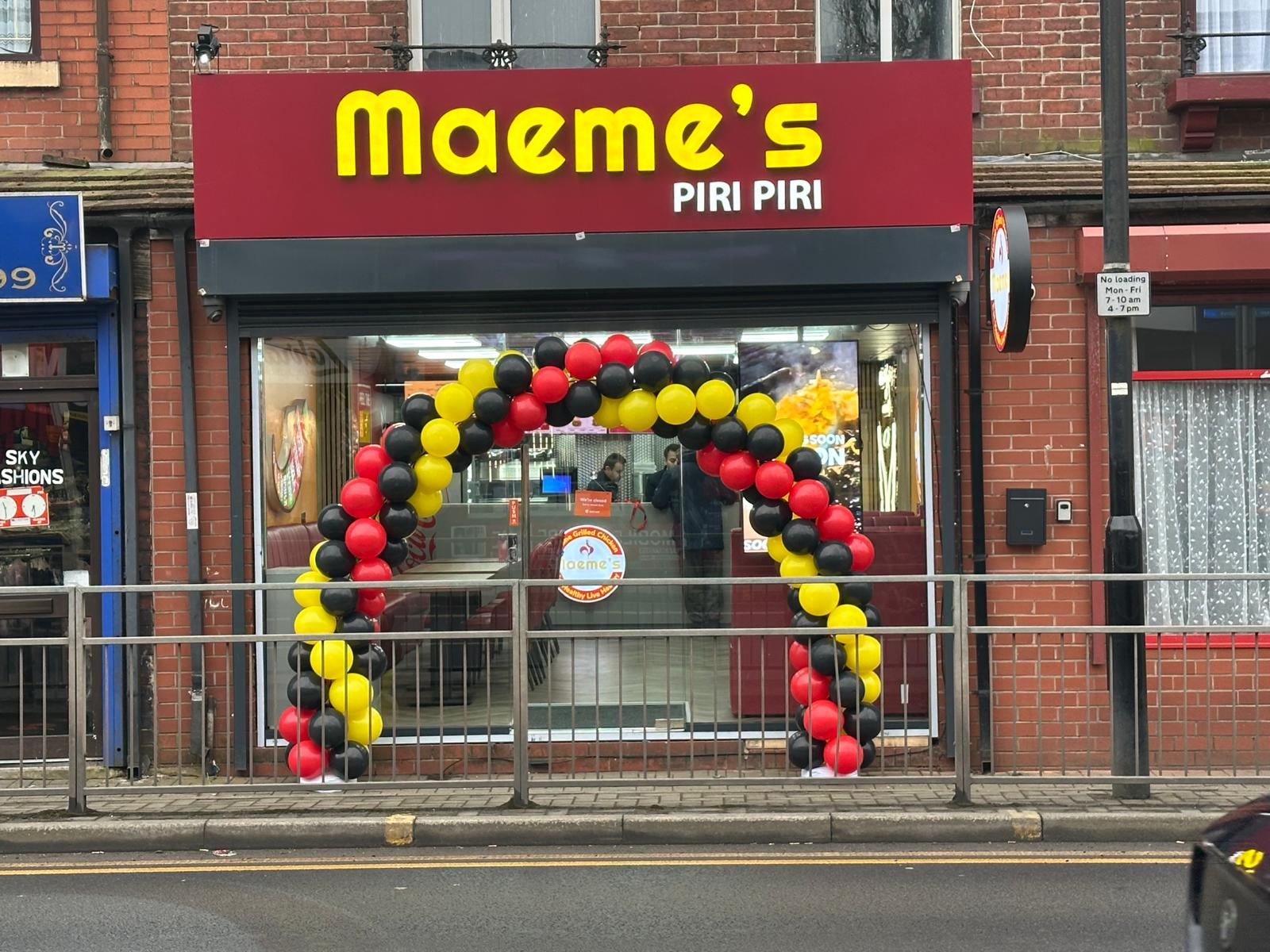 Maeme's Piri Piri Bolton